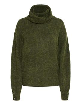 Jersey Ichi Cuello verde