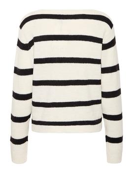 Jersey Ichi Rayas beige