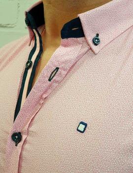 Camisa Yellow Skin rosa