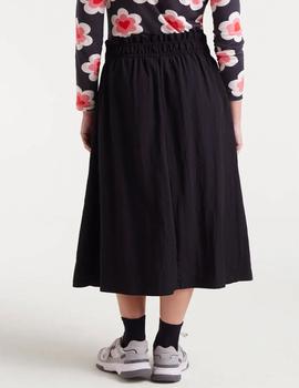 Falda Compañia negra