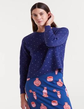 Jersey Compañia Topos azul