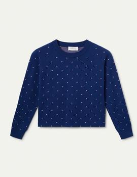 Jersey Compañia Topos azul