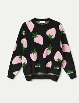 Jersey Compañia Fresas negro