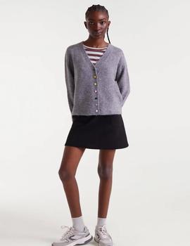 Chaqueta Compañia Botones colores gris