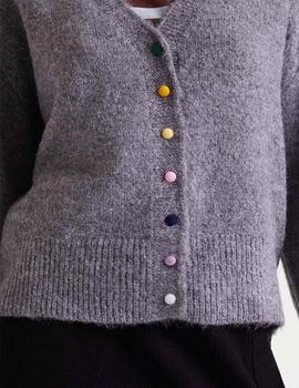 Chaqueta Compañia Botones colores gris