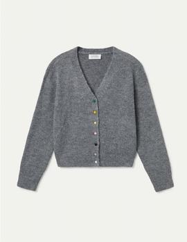 Chaqueta Compañia Botones colores gris