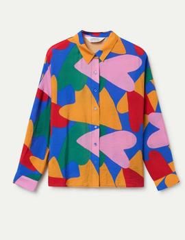 Camisa Compañia Corazones colores