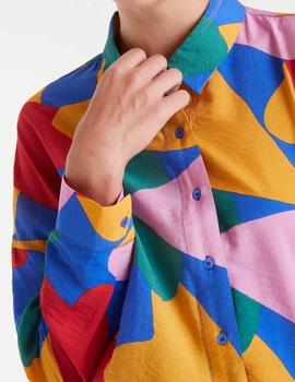 Camisa Compañia Corazones colores