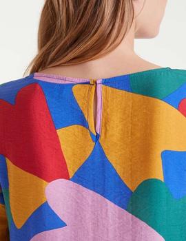 Vestido Compañia Corazones colores