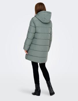 Cazadora Only Clair verde