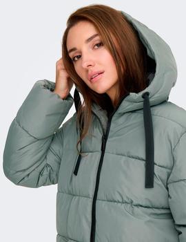 Cazadora Only Clair verde