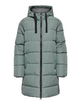Cazadora Only Clair verde