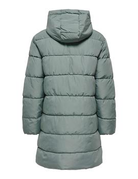 Cazadora Only Clair verde