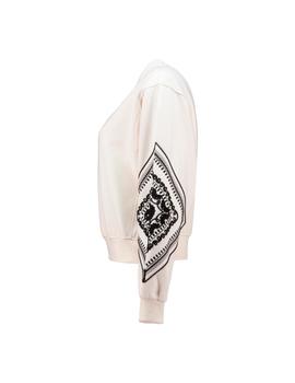 Sudadera Hailys Sheila beige