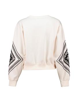 Sudadera Hailys Sheila beige