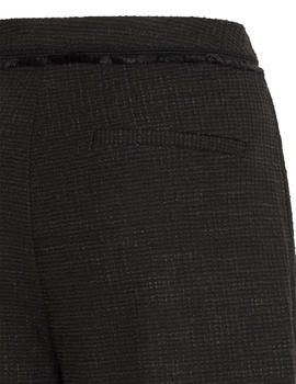 Pantalon Ichi Punto Bolsillos negro