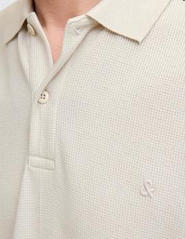 Polo Jack&Jones Austin beige