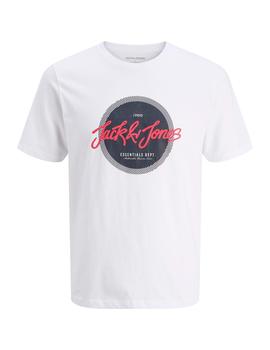 Camiseta Jack&Jones Urban blanca