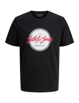 Camiseta Jack&Jones Urban negra