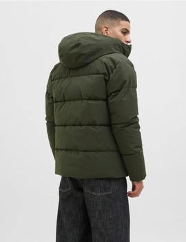 Cazadora Jack&Jones Global verde