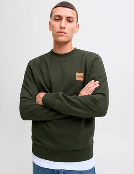 Sudadera Jack&Jones Brandy verde