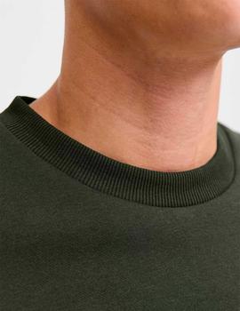 Sudadera Jack&Jones Brandy verde