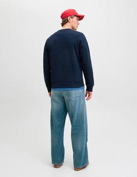 Sudadera Jack&Jones Brandy marina