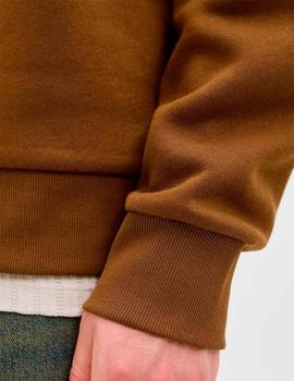 Sudadera Jack&Jones Logo camel