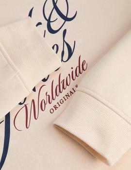 Sudadera Jack&Jones Inwood beige