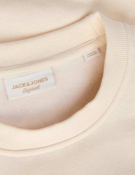 Sudadera Jack&Jones Inwood beige