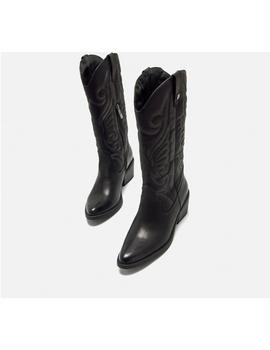Campera Mustang negra