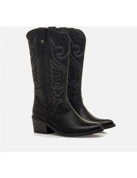 Campera Mustang negra