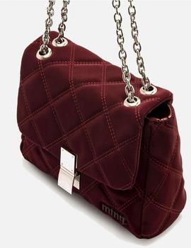 Bolso Mustang June granate