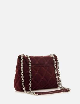 Bolso Mustang June granate