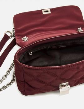 Bolso Mustang June granate