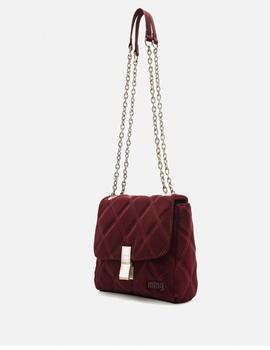 Bolso Mustang June granate