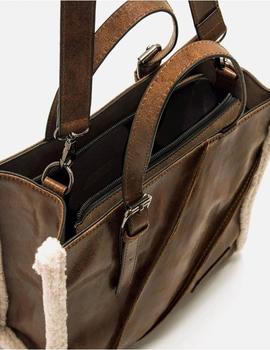 Bolso Mustang Waldy marron