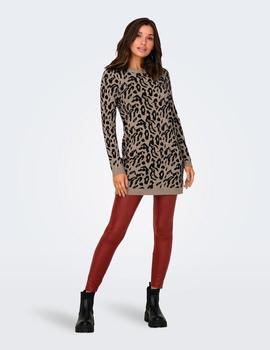 Vestido Only Jenni Animal