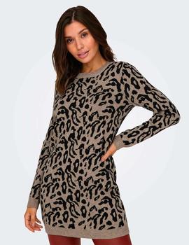 Vestido Only Jenni Animal
