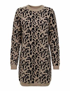 Vestido Only Jenni Animal