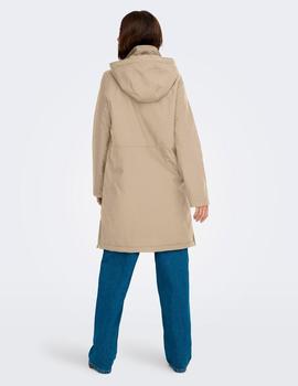 Parka Only Kara beige