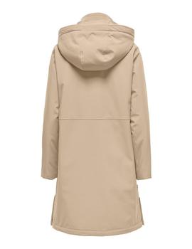 Parka Only Kara beige