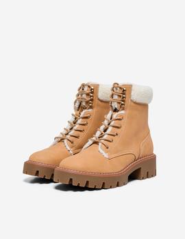 Bota Only Betty Pelo camel