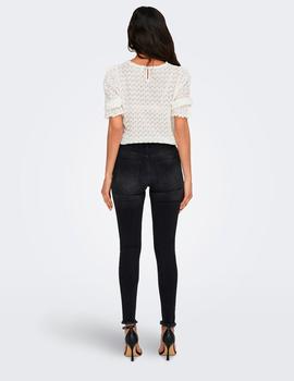 Pantalon Only Blush Black Wash