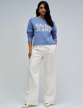 Jersey Salsa Chica Logo azul