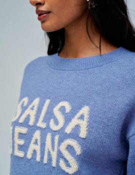 Jersey Salsa Chica Logo azul