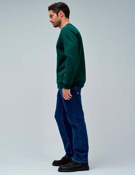 Sudadera Salsa Chico Logo verde