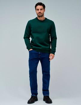 Sudadera Salsa Chico Logo verde