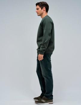 Sudadera Salsa Logo kaki