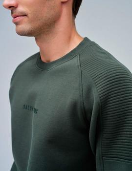 Sudadera Salsa Logo kaki